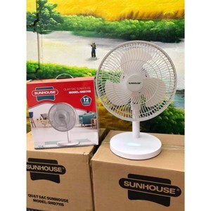 Quạt sạc điện Sunhouse SHD7115