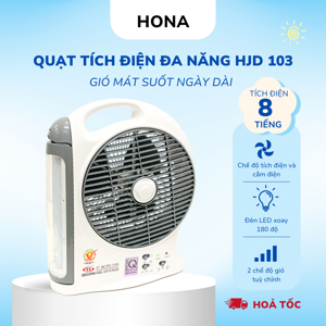 Quạt Sạc Honjianda FL103