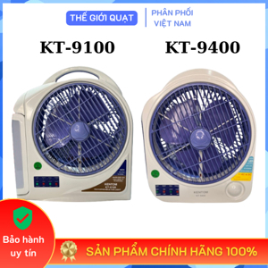 Quạt tích điện Kentom KT9100 (KT-9100)