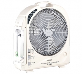 Quạt sạc Kentom KT9200 loại một bình