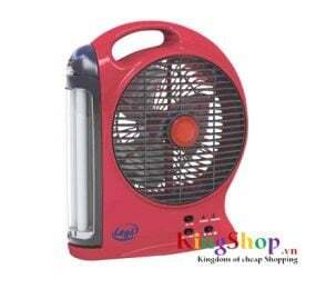 Quạt tích điện Legi LG-0666D-VT - 7 giờ