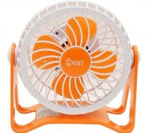Quạt sạc mini Comet CRF0105