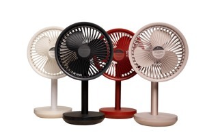 Quạt sạc mini để bàn Lumena N9 Fan Stand 2