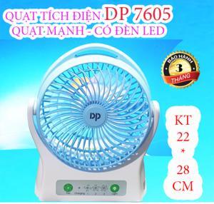 Quạt sạc Mini DP-7605