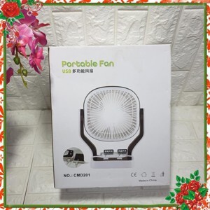 Quạt sạc Portable fan CMD-201
