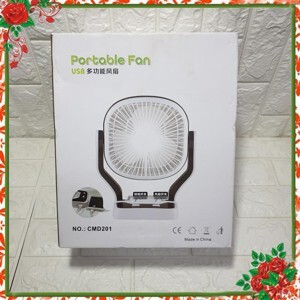 Quạt sạc Portable fan CMD-201