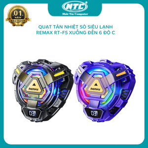 Quạt sạc Remax F5