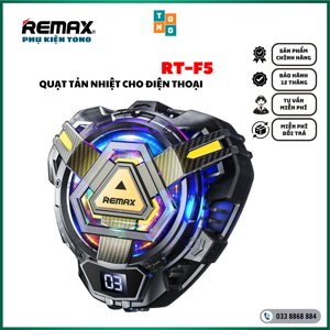 Quạt sạc Remax F5