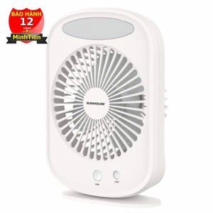 Quạt sạc Sunhouse SHD7110