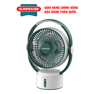 Quạt sạc Sunhouse SHD7116