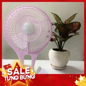 Quạt sạc tích điện có đèn 2in1 MINI FAN SH-5588