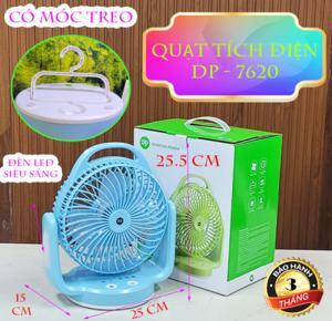 Quạt sạc tích điện DP-7620