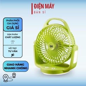 Quạt sạc tích điện DP-7620