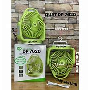 Quạt sạc tích điện DP-7620