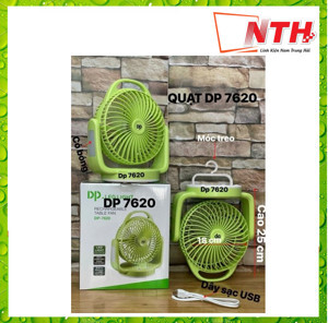 Quạt sạc tích điện DP-7620