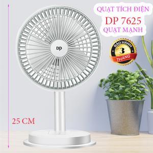 Quạt sạc tích điện DP-7625