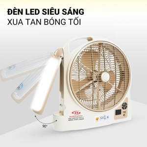 Quạt sạc tích điện Honjianda FL223 - 1 bình