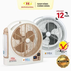 Quạt sạc tích điện Honjianda FL323 - 1 bình