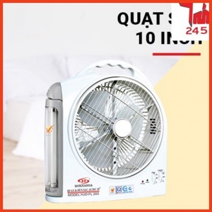 Quạt sạc tích điện Honjianda FL213 - 2 bình