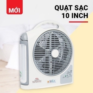 Quạt sạc tích điện Honjianda FL213 - 2 bình