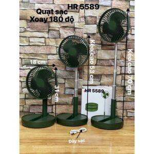 Quạt sạc tích điện HR5589
