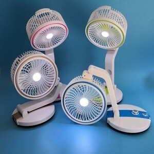 Quạt sạc tích điện JH-2018