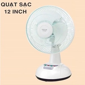 Quạt sạc tích điện Kentom KT-9500