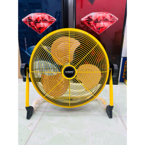 Quạt sạc tích điện lưu điện Koreno KN-114