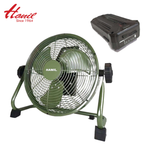 Quạt sạc tích điện lưu điện Koreno KN-114