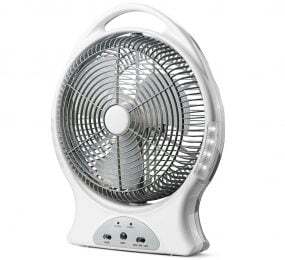 Quạt sạc tích điện Sunmax GFR12B2