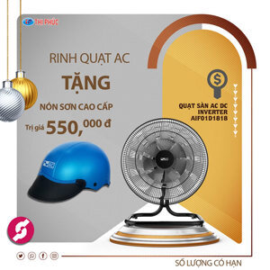 Quạt sàn AC DC inverter AIF01D1818