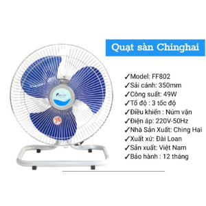 Quạt sàn chân quỳ Ching Hai FF802