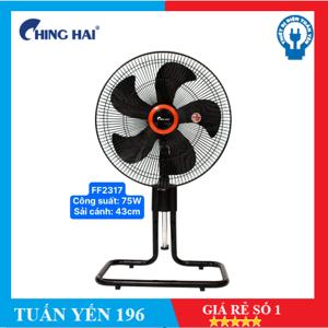 Quạt sàn chân quỳ Chinghai FF2317