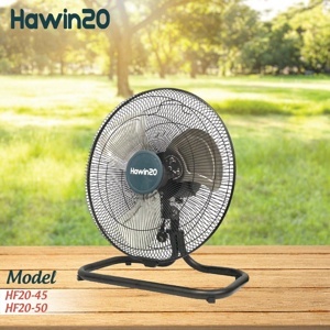 Quạt sàn chân quỳ Hawin20 HF20-45