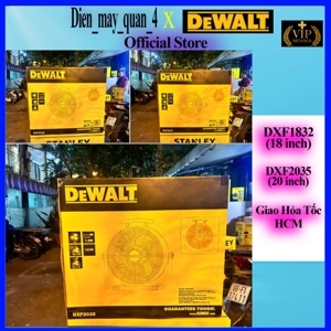 Quạt sàn công nghiệp 20" DeWalt DXF2035