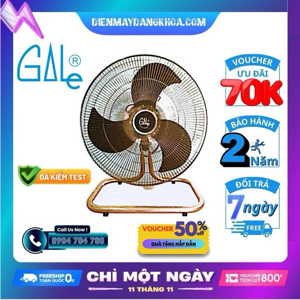 Quạt sàn công nghiệp Gale FFA500I