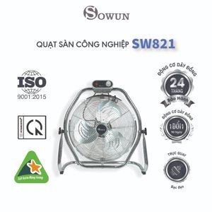 Quạt sàn công nghiệp Sowun SW821