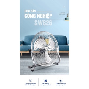 Quạt sàn công nghiệp Sowun SW826