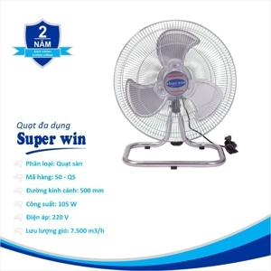 Quạt sàn công nghiệp Super Win 50-QS