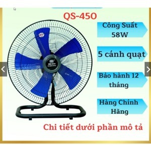 Quạt sàn điện cơ 91 QS-450