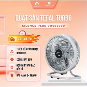 Quạt sàn Tefal Turbo Silence Plus VH686790