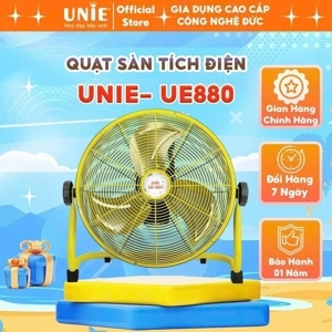 Quạt sàn tích điện Unie UE-880