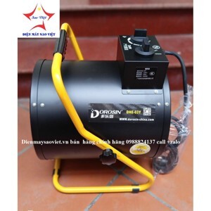 Quạt sấy nóng Dorosin DHE-3KW