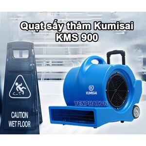 Quạt sấy thảm Kumisai KMS 900