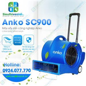 Quạt sấy thảm Supper Clean SC-900