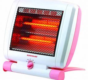 Quạt sưởi Quazt Sunhouse SHD7010 2 bóng