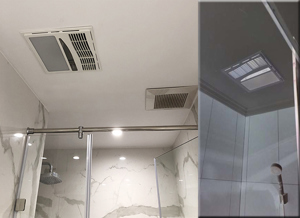 Quạt sưởi âm trần Hans HA-S