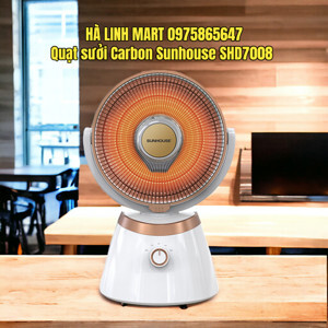 Quạt sưởi Carbon Sunhouse SHD7008