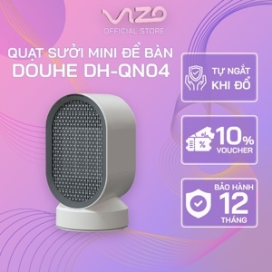 Quạt sưởi để bàn mini DOUHE DH-QN04