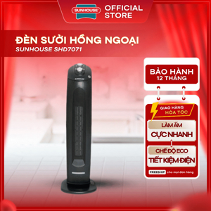 Quạt sưởi điện Sunhouse SHD7071